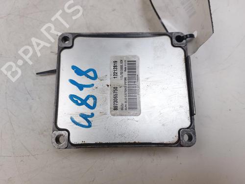 Engine control unit (ECU) OPEL ASTRA G Estate (T98) 1.7 DTI 16V (F35) | BP29584209M57 