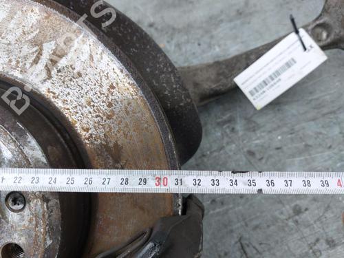 Left front steering knuckle AUDI A4 B8 Avant (8K5) 2.0 TDI | BP18740307M25 