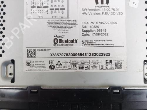 Electronic module FIAT 500 (312_) 1.0 Mild Hybrid (312.AYD1B) | BP23399605M83 - Image 3