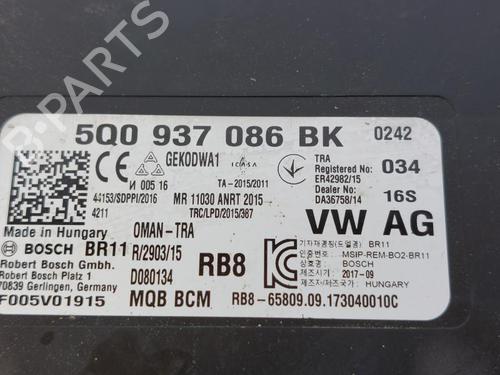 Electronic module VW PASSAT B8 Variant (3G5, CB5) 2.0 TDI 4motion | BP17203476M83