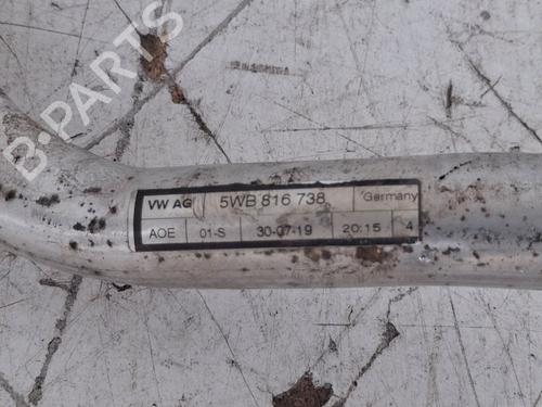 AC pipe VW T-ROC (A11, D11) 1.5 TSI | BP39634660M126 - Image 4
