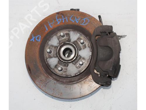 Used Right front steering knuckle NISSAN QASHQAI / QASHQAI +2 I (J10, NJ10, JJ10E) 1.6 dCi (130 hp) 15146997