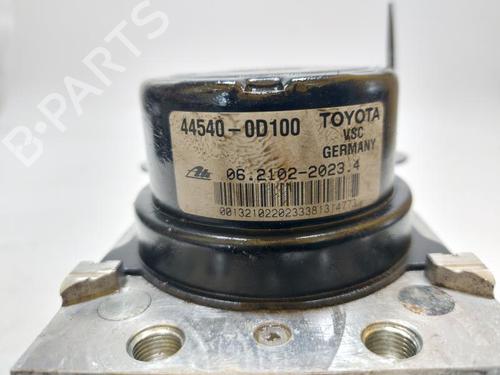 Pompe ABS TOYOTA YARIS (_P13_) 1.4 D (NLP130_, NLP130) | BP30802869M43