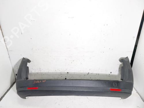 Used Rear bumper FIAT DOBLO Cargo (263_) 1.6 D Multijet (263WXD1B, 263WXR1B, 263WXX1B, 263ZXD1B,... (105 hp) 15164298