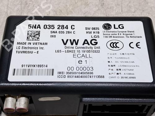 Engine control unit (ECU) VW T-ROC (A11, D11) 2.0 TDI 4motion | BP36007525M57 - Image 5