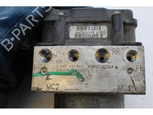 ABS pump NISSAN MICRA III (K12) 1.2 16V | BP15147649M43 