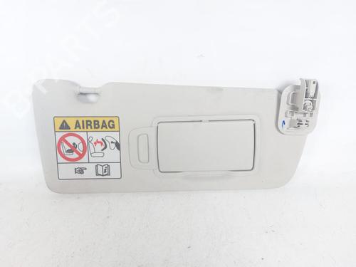 Right sun visor DACIA DUSTER (PYM_, PYN_) 1.0 ECO G-100 | BP22754836I2 