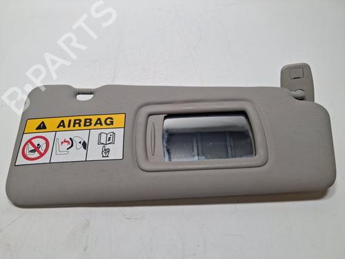 Right sun visor RENAULT CAPTUR I (J5_, H5_) 1.2 TCe 120 | BP40288294I2 - Image 2