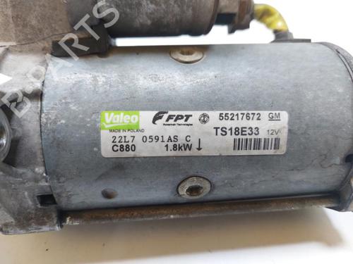 Starter OPEL CORSA D (S07) 1.3 CDTI (L08, L68) | BP30453969M8  - Image 5