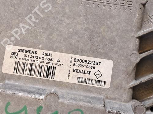 Engine control unit (ECU) RENAULT CLIO III (BR0/1, CR0/1) 1.2 16V (BR02, BR0J, BR11, CR02, CR0J, CR11) | BP36255493M57  - Image 5