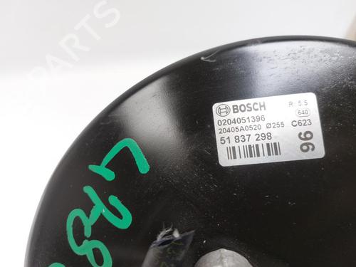 Servo brake FIAT IDEA (350_) 1.4 16V | BP29448163M42 