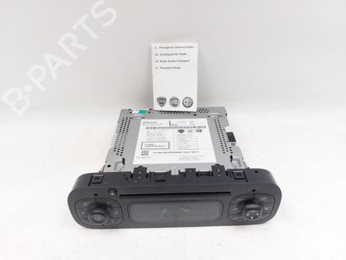 Used Radio FIAT PANDA (312_, 319_) 1.2 (312PXA1A) (69 hp) 29237708