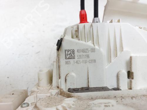 Rear right lock FIAT 500X (334_) 1.6 (334AXE1A) | BP28618779C99