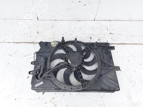 Used Radiator fan Radiator fan FIAT 500L (351_, 352_) 1.3 D Multijet (199LXY1A, 199LXY11) (84 hp) 33195614 33195614
