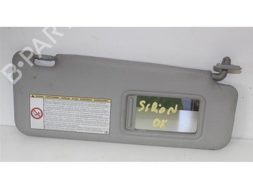 Used Right sun visor Right sun visor DAIHATSU SIRION (M3_) 1.0 (M300) (70 hp) 15144276 15144276