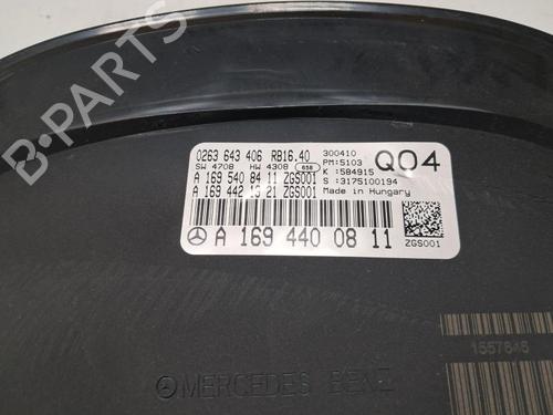 Instrument cluster MERCEDES-BENZ A-CLASS (W169) A 180 CDI (169.007, 169.307) | BP31241136C47 