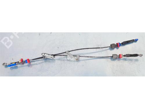 Used Gear lever NISSAN QASHQAI / QASHQAI +2 I (J10, NJ10, JJ10E) 1.5 dCi (103 hp) 15150961
