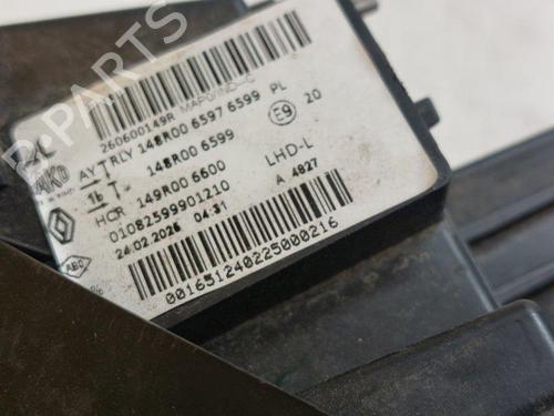 Left headlight RENAULT CLIO V (B7_) 1.0 SCe 65 (B7MG) | BP33734528C28 - Image 5