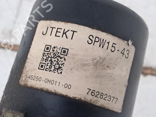 Steering column CITROËN C1 (PM_, PN_) 1.4 HDi | BP40596717M21 - Image 5