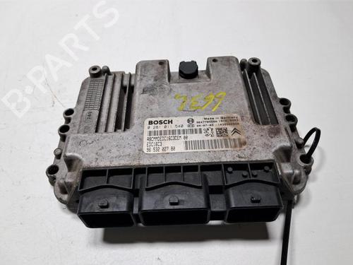 Motorstyringsenhed OPEL AGILA A (H00) 1.2 16V (F68) (75 hp) 33196795