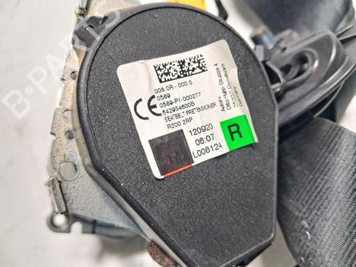 Front right seatbelt FORD KUGA III (DFK) 1.5 EcoBlue | BP33193156I25  - Image 5
