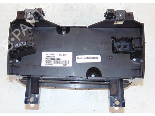 Climate control LANCIA YPSILON (843_) 1.2 (843.AXA1A) | BP15140396I5