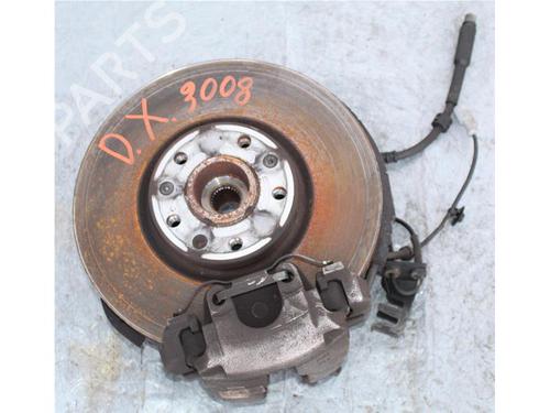 Used Right front steering knuckle Right front steering knuckle PEUGEOT 3008 II SUV (MC_, MR_, MJ_, M4_) 1.2 THP/ PureTech 130 (MRHNSM, MRHNSU, MRHNSJ, MRHNYW,... (131 hp) 15142592 15142592