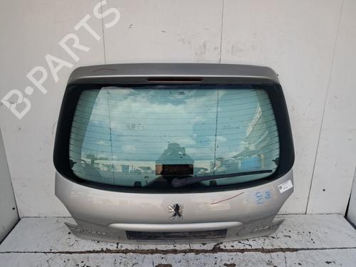 Used Tailgate Tailgate PEUGEOT 206 Hatchback (2A/C) 1.4 HDi (69 hp) 39738851 39738851