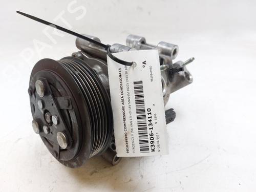 Used AC compressor CITROËN C3 III (SX) [2016-2025]  24976749