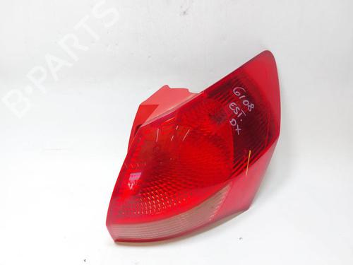 Used Right taillight KIA VENGA (YN) 1.4 CRDi 90 (90 hp) 31011246