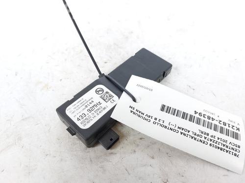 Used Engine control unit (ECU) OPEL ADAM (M13) 1.2 (69 hp) 15158424