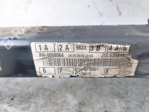 Subframe MERCEDES-BENZ SPRINTER 3,5-t Platform/Chassis (B907, B910) 314 CDI (910.131, 910.133, 910.030) | BP30801909M9 