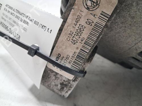Alternator FIAT SEICENTO / 600 (187_) 1.1 (187AXB, 187AXB1A, 187AXC1A02) | BP31011102M7
