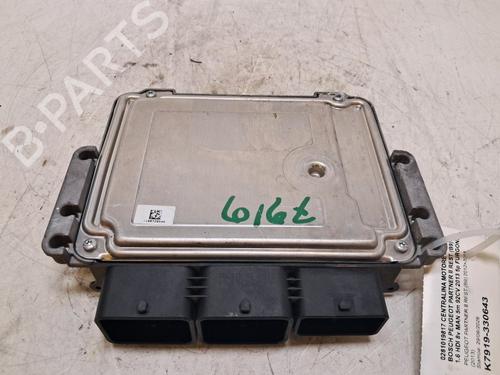 Engine control unit (ECU) PEUGEOT PARTNER Tepee 1.6 HDi 90 | BP37020014M57 - Image 4