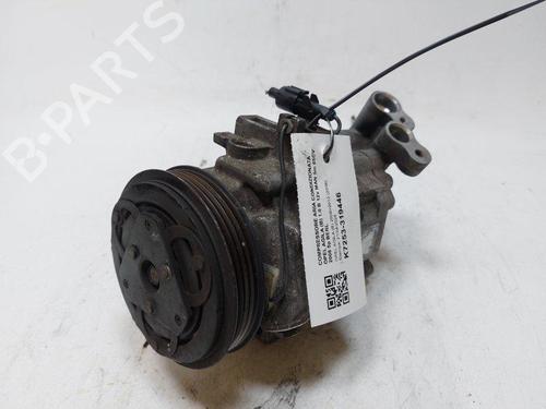 Used AC compressor AC compressor OPEL AGILA B (H08) 1.0 (F68) (65 hp) 34207221 34207221