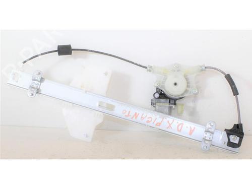 Used Front left window mechanism KIA PICANTO III (JA) 1.0 LPG (65 hp) 15142756
