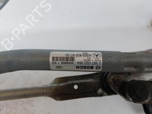 Front wiper motor MERCEDES-BENZ GLC (X253) 220 d 4-matic (253.915) | BP19658619M29 
