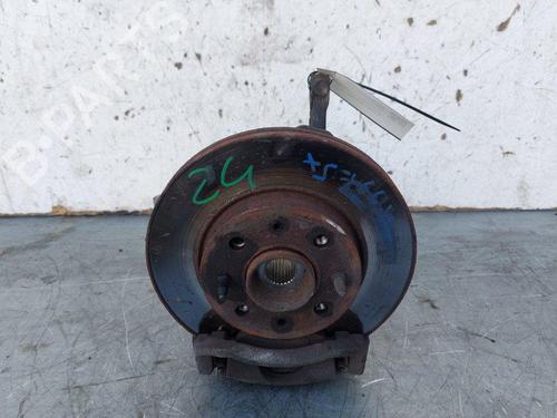 Used Left front steering knuckle Left front steering knuckle FIAT PANDA (169_) 1.3 D Multijet (169AXG1A, 169AXD1A) (75 hp) 34505529 34505529