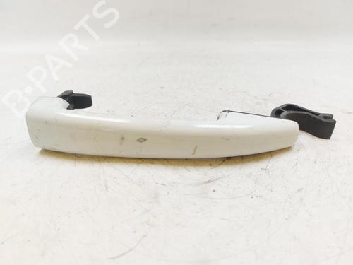 Used Front left exterior door handle PEUGEOT 208 I (CA_, CC_) 1.4 HDi (68 hp) 25023961