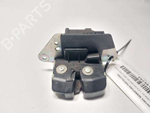 Used Tailgate lock OPEL CORSA D (S07) 1.2 (L08, L68) (80 hp) 30478531