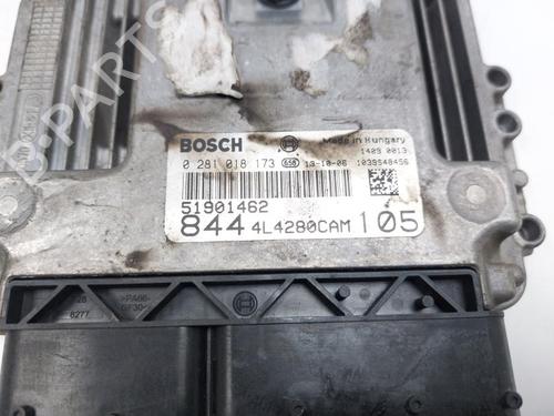 Engine control unit (ECU) LANCIA DELTA III (844_) 1.6 D Multijet (844.AXP1A) | BP29824327M57