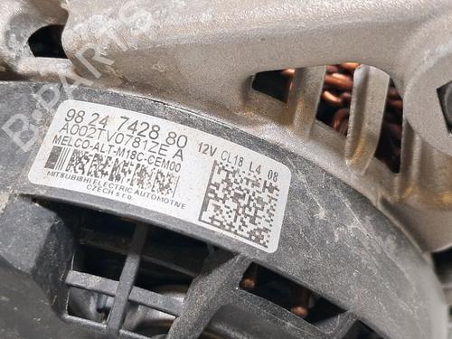 Alternator FIAT SCUDO Van 1.5 Multijet 120 (506) | BP36218090M7 - Image 5