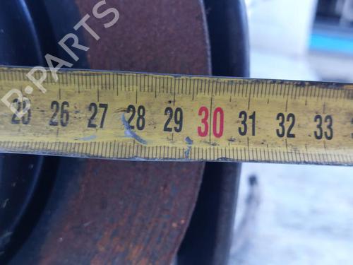 Rear axle RENAULT KADJAR (HA_, HL_) 1.5 BLUE dCi 115 (HLA6) | BP29238732M2 
