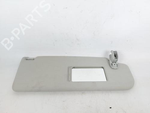 Used Right sun visor Right sun visor SKODA FABIA II (542) 1.2 (70 hp) 17695587 17695587