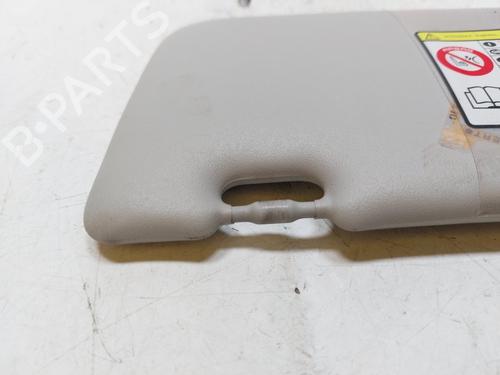Left sun visor FIAT PANDA (312_, 319_) 0.9 (312PXG1A) | BP35750612I1 - Image 3