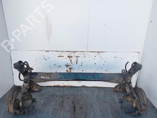 Used Rear axle NISSAN QASHQAI II (J11, J11_) 1.3 DIG-T (140 hp) 29583977