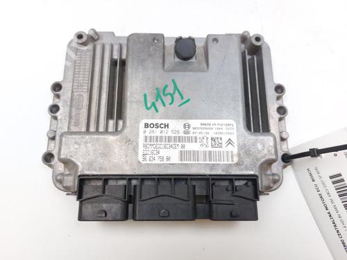 Used Engine control unit (ECU) PEUGEOT 207 (WA_, WC_) 1.4 HDi (68 hp) 27442966