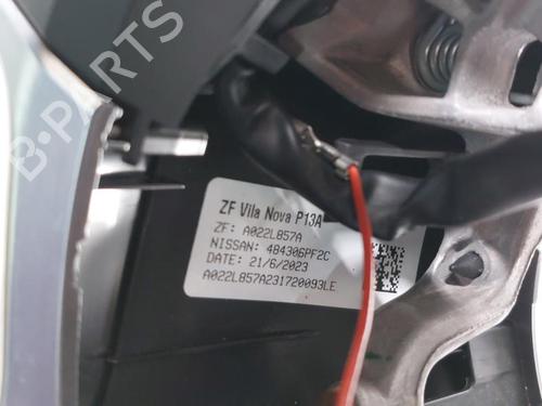 Steering wheel NISSAN JUKE (F16_) 1.6 Hybrid | BP30802681C49