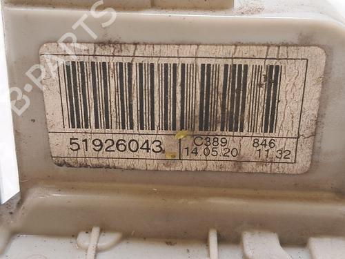 Front right lock LANCIA YPSILON (312_) 0.9 CNG (312.YXG1A) | BP35750696C97  - Image 5