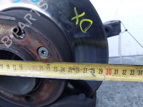 Right front steering knuckle OPEL MOVANO B Bus (X62) 2.3 CDTI FWD (JV) | BP30898848M26 